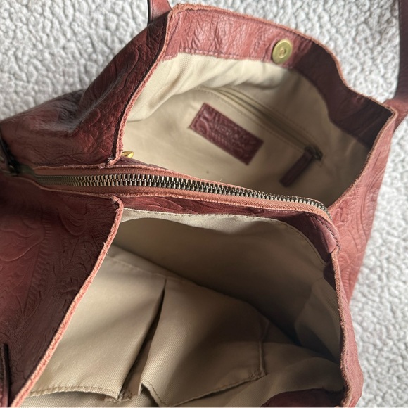 Rebecca Minkoff Tan Leather Shoulder Bag - Picture 3 of 5